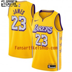 NBA Los Angeles Lakers Trikot LeBron James 23 Nike 2019-2020 City Edition Swingman - Kinder